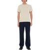 Burberry Logo embroidered T shirt 80998731