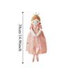 Home Decor Princess Stuffed Doll Ballet Shoes Pink Dress Doll Girl Soft Plush Toy  Kids Toy