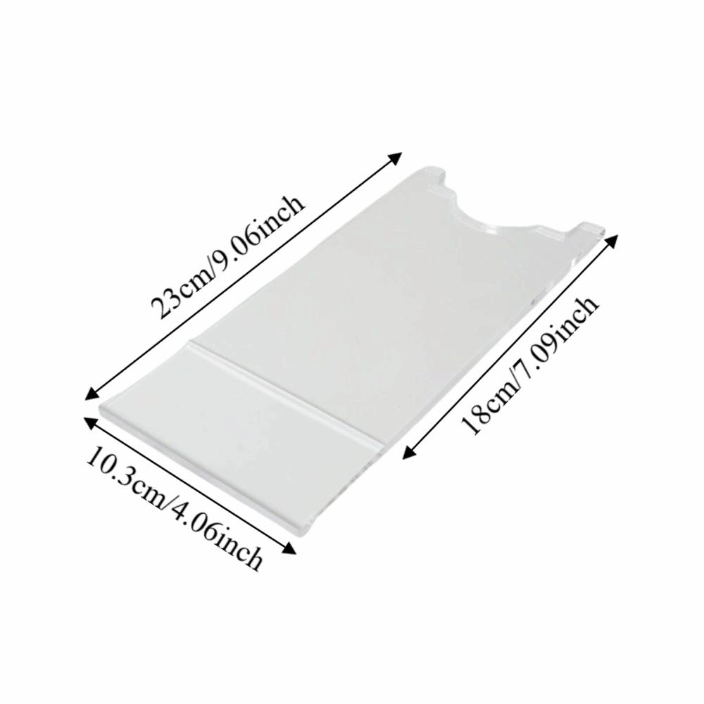 Adjustable Couch Stopper Transparent Furniture Stoppers Prevents Sliding Wall Spacer Home