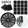 Separator Pad Tray Silicone Accessories Buffer Rubber Bumpers Grill Pan Air Fryer Rubber Bumpers