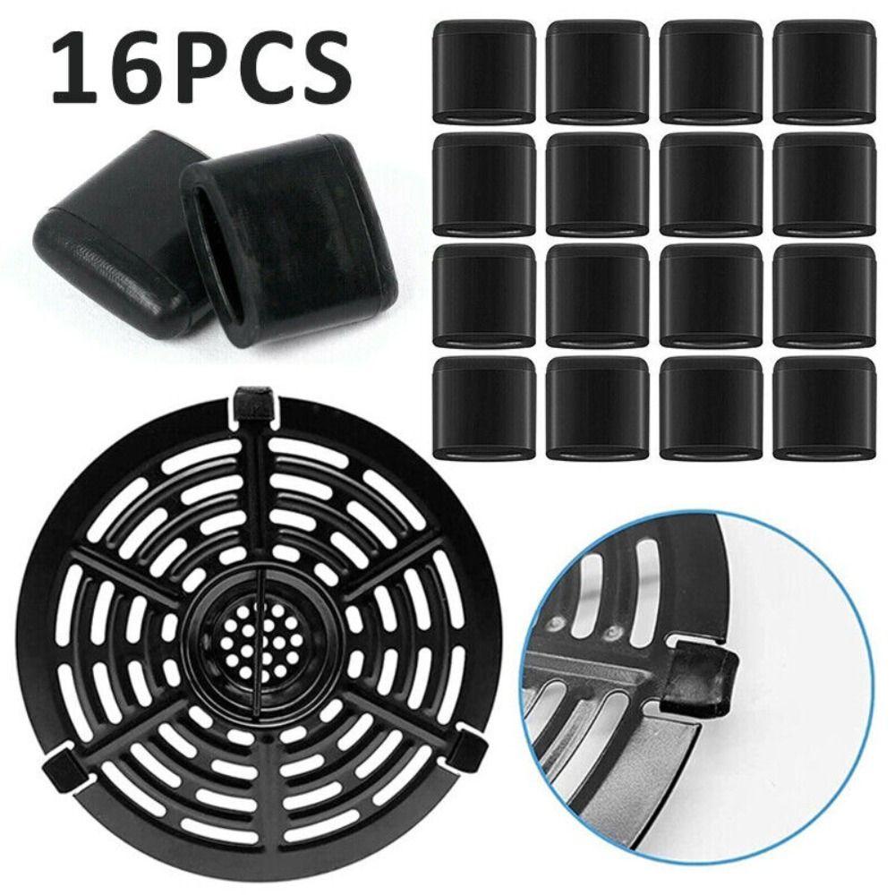 Separator Pad Tray Silicone Accessories Buffer Rubber Bumpers Grill Pan Air Fryer Rubber Bumpers