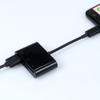 Адаптер Micro USB-USB2.0+SD+TF 3-в-1 Адаптер Micro USB OTG к USB2.0 SD TF Устройство чтения карт Micro SD