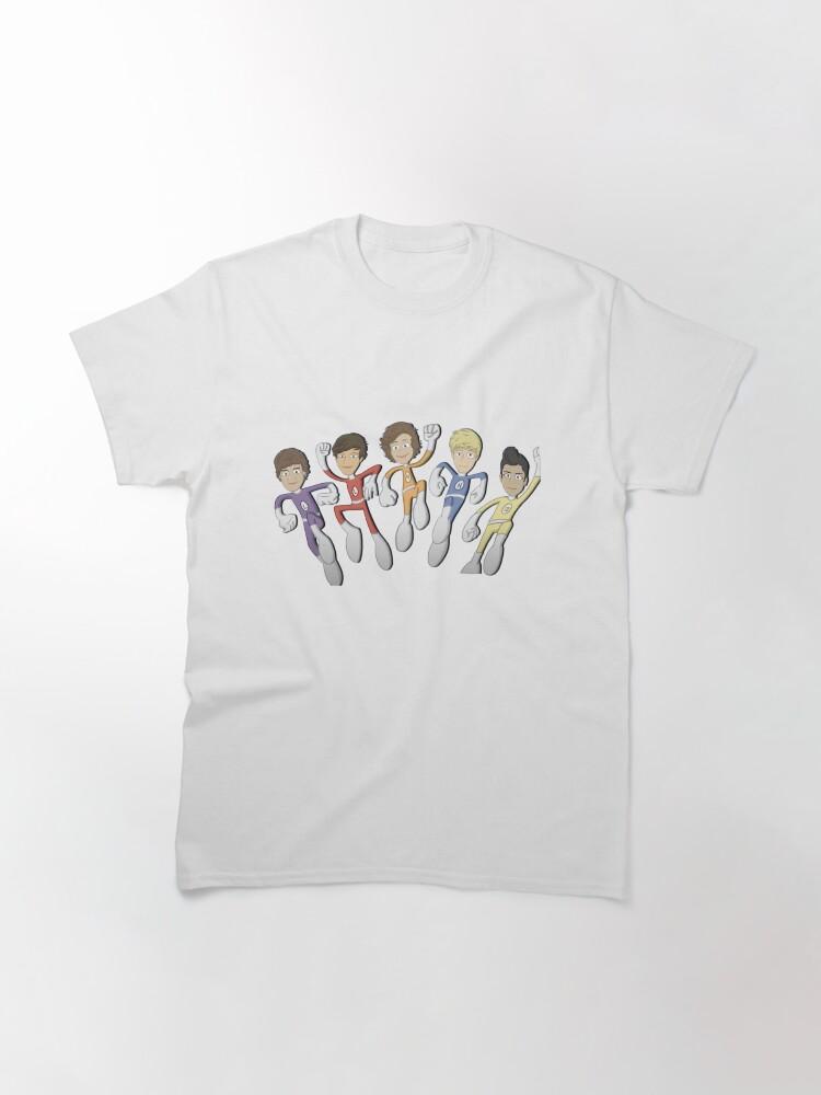 Harry Styles One Direction: The Adventurous Adventures of One Direction Classic T-Shirt