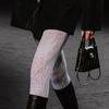 Chanel 23K Kelly Глянцевая состаренная телячья кожа Металл золотистого тона Мини-сумка на руку Черный AS4416-B14296-94305