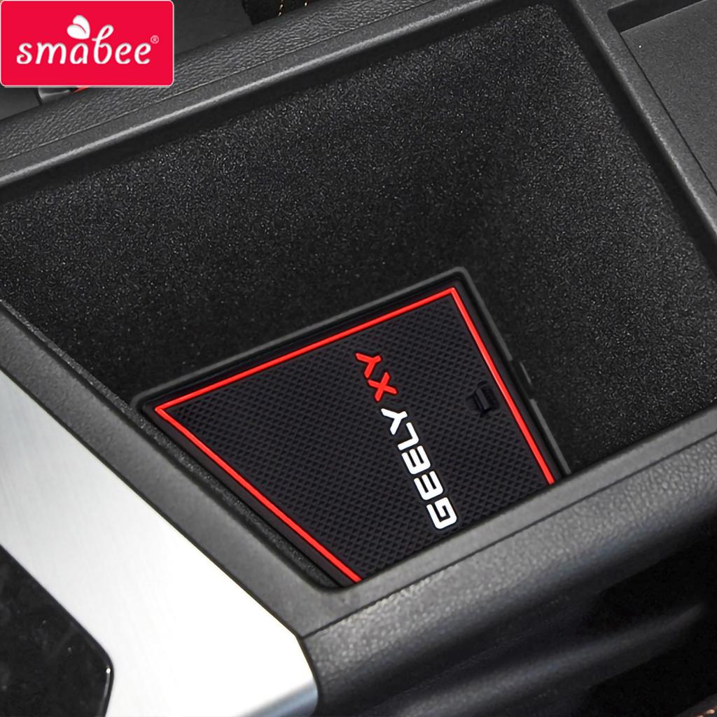Противоскользящий коврик для паза двери Geely Tugella 2020 - 2025, подставка для стакана, аксессуары для интерьера