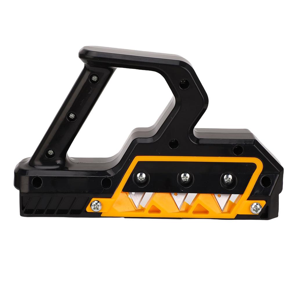 Рубанок для снятия фаски под углом 45 градусов, деревообрабатывающий рубанок для гипсокартона, кромочный триммер для гипсокартона с 10 лезвиями