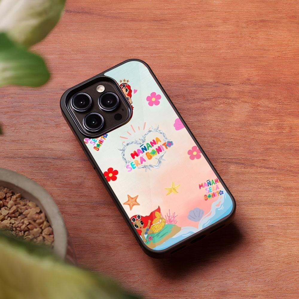 Чехол для телефона Karol G Manana Sera Bonito для Iphone 16 15 14 13 Pro Max 12 11 Mini 7 8 Plus Se Xr X Xs Fundas Оболочка PC+TPU Чехол