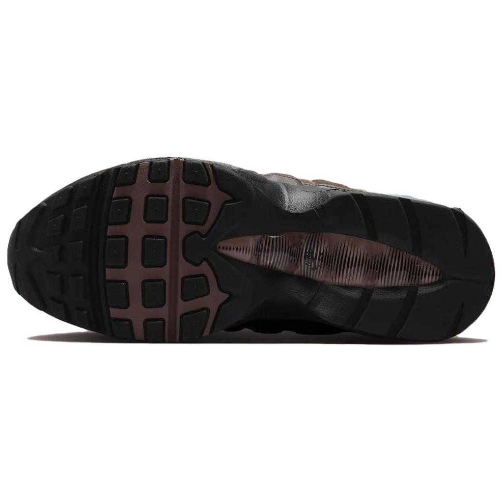 Nike Кроссовки Air Max 95 OG Velvet Brown Женские Жемчужно-Серый Барочно-Коричневый Древесно-Коричневый IB6396-200