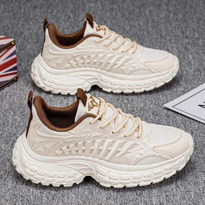 Fashion 2025 New Hot Selling Men's Sneakers Outdoor Mesh Breathable Running Shoes Fashion Versatile Casual Shoes Zapatillas Deportivas