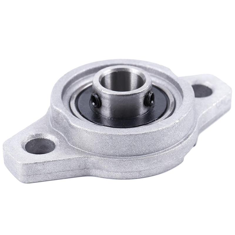 AB61-6X KFL000 Bore Inner 10Mm Flange Ball Mounted Pillow Block Bearings