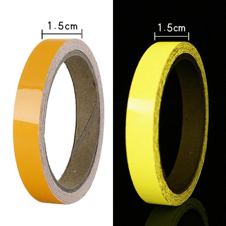 Ультраяркая светящаяся наклейка на стену и пол для идентификации выключателей и безопасности на лестнице