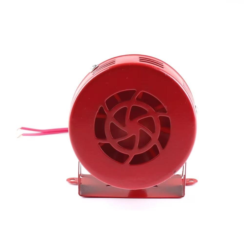 12V Air Raid Siren 105dB Loud Siren Horn Driven Siren Alarm For Car Truck Motorcycle