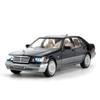 1/24 Mercedes Benz W140 S320 Diecast Classic Car Model Sound & Light Kids Gift