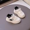 Children's Little White Shoes 2025 Spring and Autumn New Korean Version of Girls Board Shoes Boys Casual Sports Shoes Children's Shoes Fashion