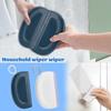 Бытовой скребок-швабра для мытья стекол в ванной комнате, силиконовый инструмент для чистки, многофункциональный скребок для ванной комнаты
