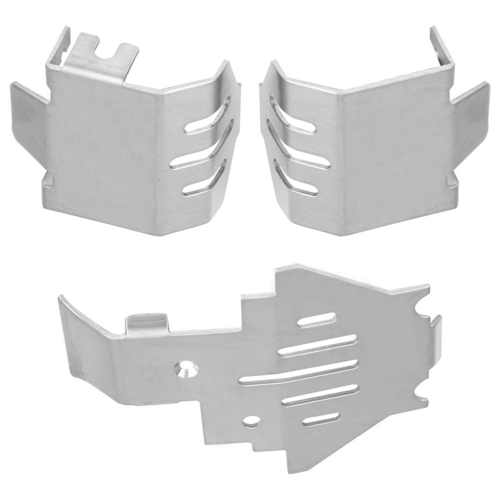 5 шт. защитная пластина из нержавеющей стали для шасси Traxxas TRX-4 82056-4 RC Car