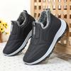 Fashion Winter Cotton Shoes, Men's Light and Comfortable Walking Cotton Shoes, Men's Large Size Thickened Warm Casual Shoes Shoes Men