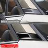 Накладка-молдинг на переднюю стойку и боковое стекло для Toyota Corolla Cross -A87Q