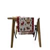 Imanqi Yun Jacquard Christmas Holiday Table Runner and Bed Runner