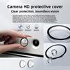 Car Camera Protective Cover 360 View Lens Shield HD High Transparency Universal Auto Modification Small Accessory