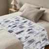 Abstract Art Flannel Fleece Blanket – Soft Warm Plush Throw, Machine Washable, Perfect for Home, Office, Christmas & Halloween