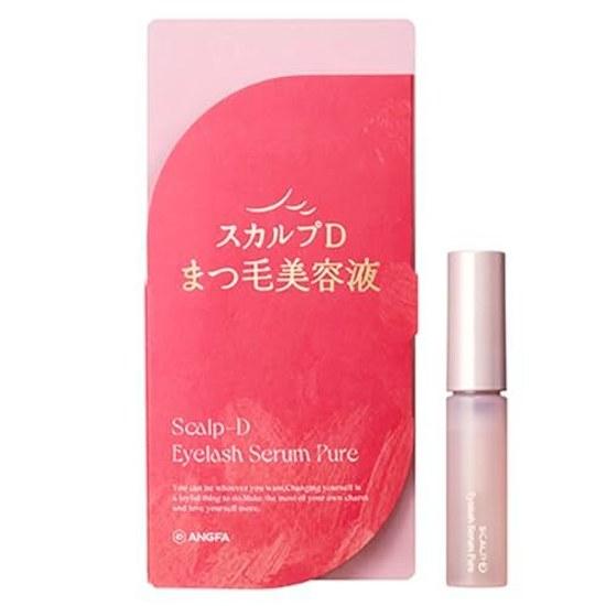 Scalp D Сыворотка для ресниц Pure Beauty Жидкость 6 мл На 3 месяца (2 раза в день подходит наращивание завивка ресницы) Популярный рейтинг