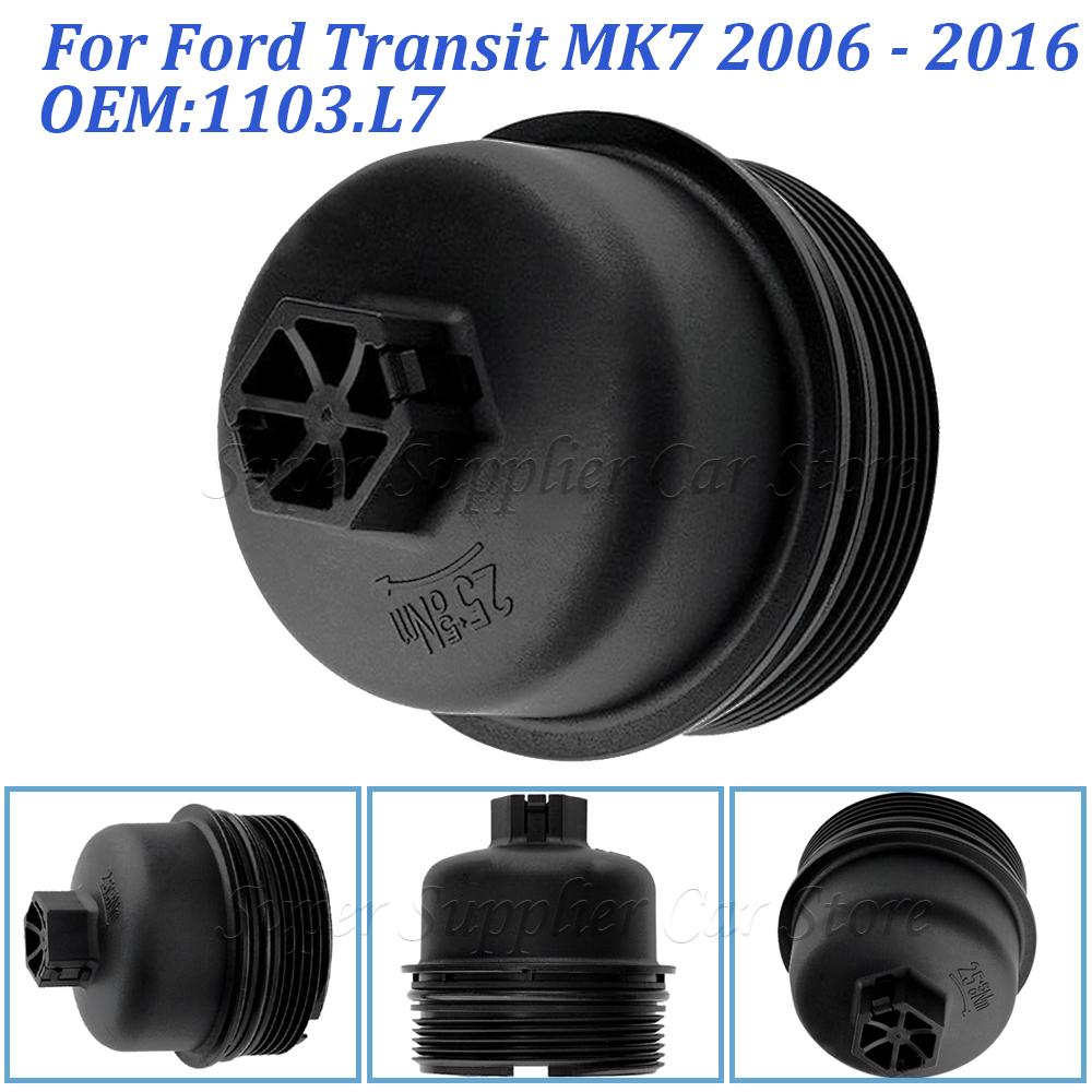 New Engine Oil Filter Protection Housing Sealing Cap Top Cover 1103L7 For PEUGEOT 1007 3008 207 206 308 307 406 407 508 807 CC