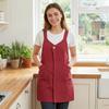 Splash-Proof Adult Apron Waterproof Vest-Style Apron Portable Kitchen Apron  Restaurant