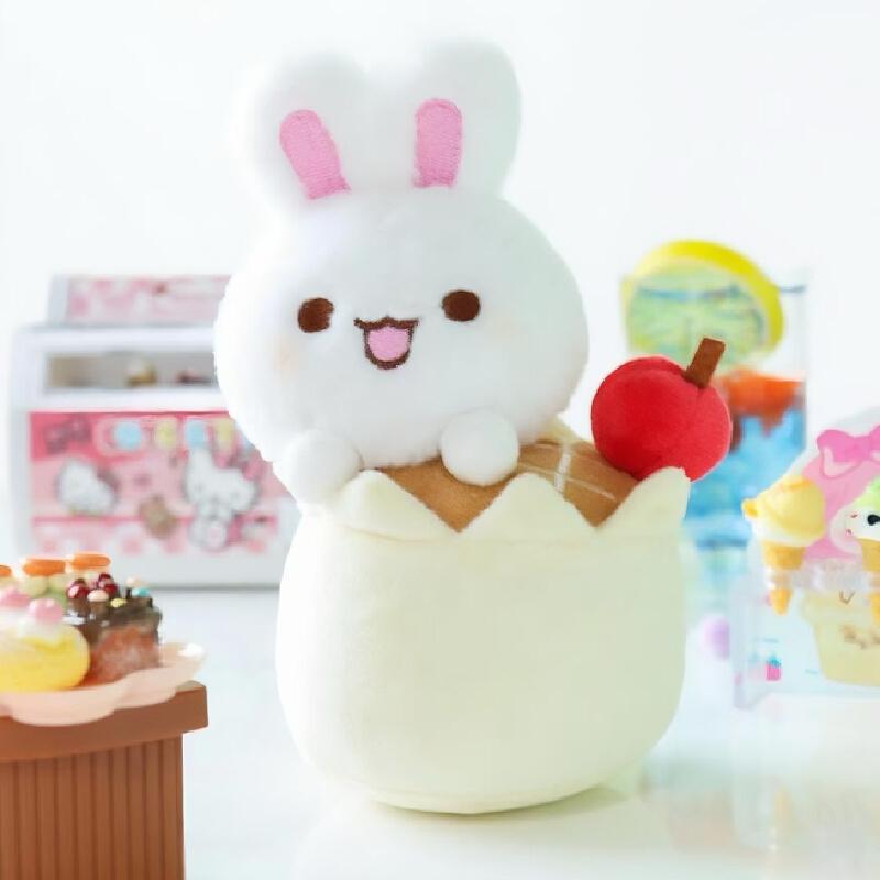 New Sweet Bunny Series Blind Box Cute Dessert Bunny Doll Desktop Ornaments Valentine'S Day Surprise Gift