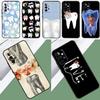 Чехол-кейс с рисунком зуба для Samsung Galaxy A34 A54 A14 A52 A32 A12 A22 A72 A42 A13 A33 A53 A51 A71