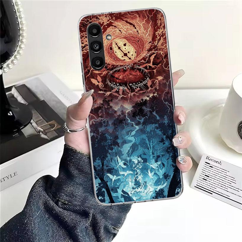 Чехол для телефона L-Lord of The R-Rings для Samsung Galaxy A13 A14 A15 A16 A17 A53 A54 A55 A56 A57 A33 A34 A35 A36 A37 A23 A24 A25