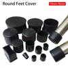 1 шт., ножки для мебели, круглая пробка для труб, защитные накладки на пол, накладки на торцы трубок, новые колпачки для ножек стула