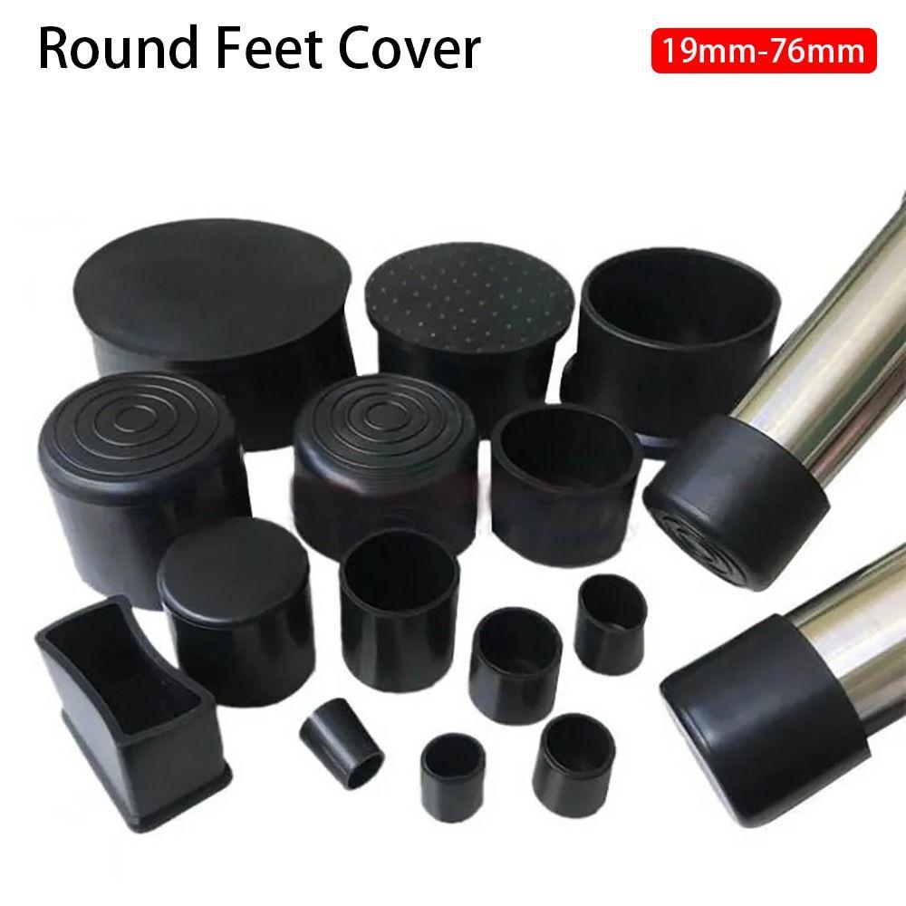 1 шт., ножки для мебели, круглая пробка для труб, защитные накладки на пол, накладки на торцы трубок, новые колпачки для ножек стула
