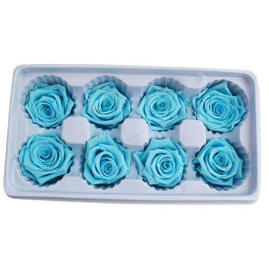 8 шт./коробка 4-5 см стабилизированный цветок бессмертная роза сделай сам Валентин свадьба праздничный подарок