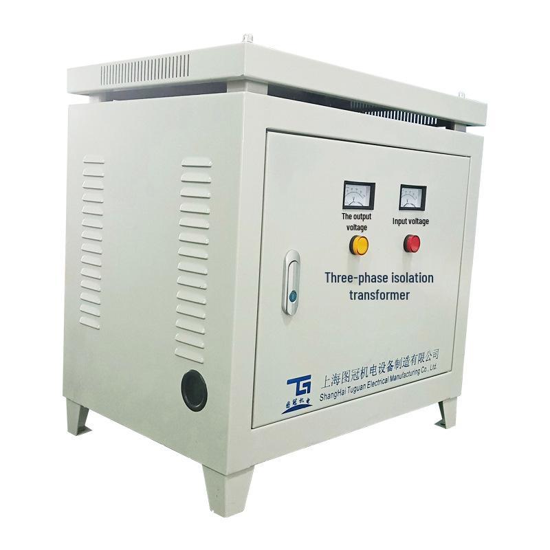 Three-phase 660V/415V/480V to 380V/220V Dry Type Isolation Transformer 50KVA/100KW Low Voltage