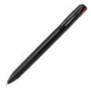 Zebra Sarasa Clip 3C Ballpoint 3-Color Pen, 0.5mm, Black, J3J5-BK