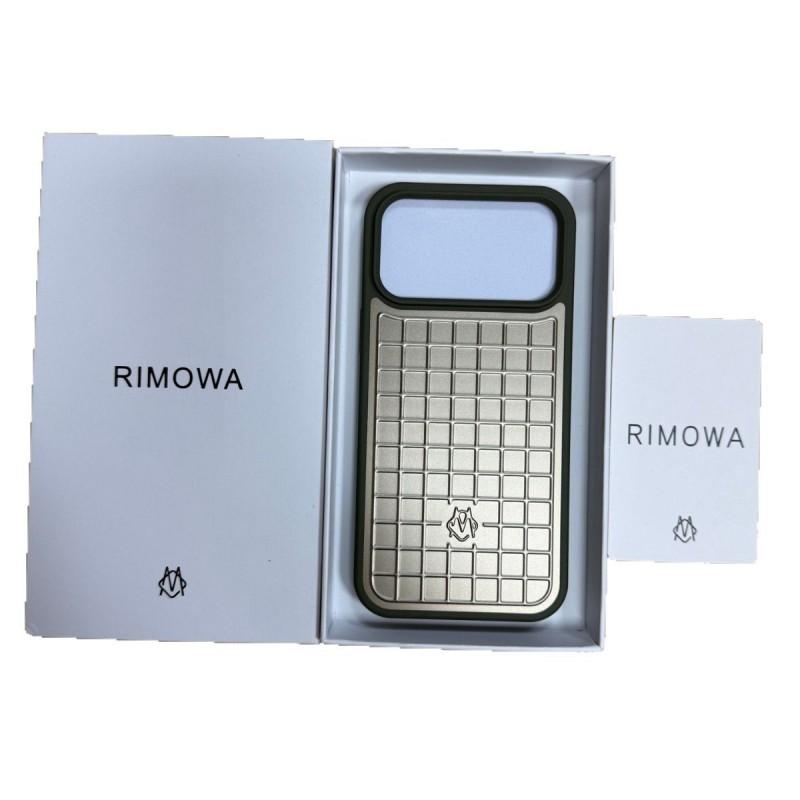 RIMOWA Metal Protective Case IPhone 17 Pro Max 18 Shockproof Aluminum Phone Cover