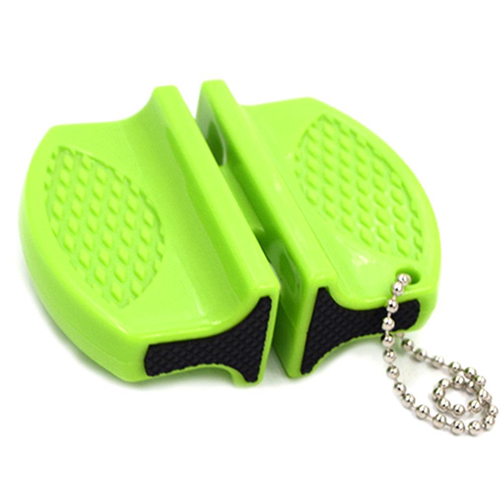 Knife Sharpener Mini Portable Knife Sharpening Support Kitchen Household Fruit Knife Sharpening Stone Home Kitchen Accessories