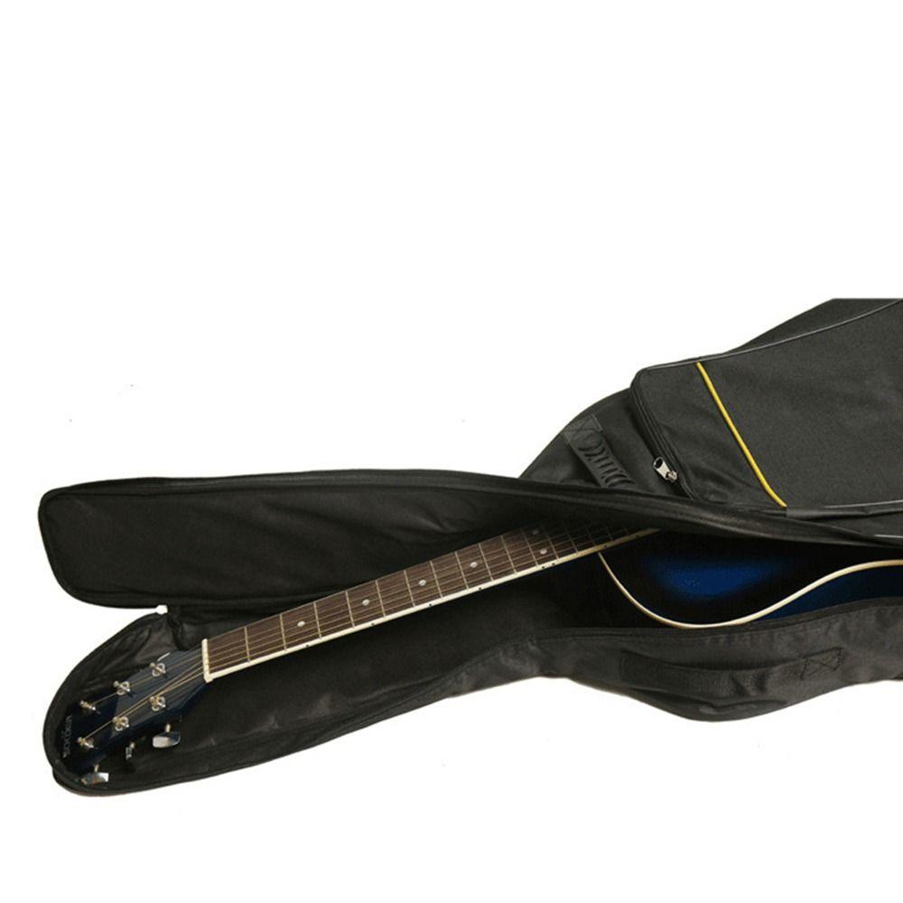 Instrument Bags 600D Oxford Cloth Electric Guitar Case Shoulders Bag 40/41 Inch Guitar Bag Backpack
