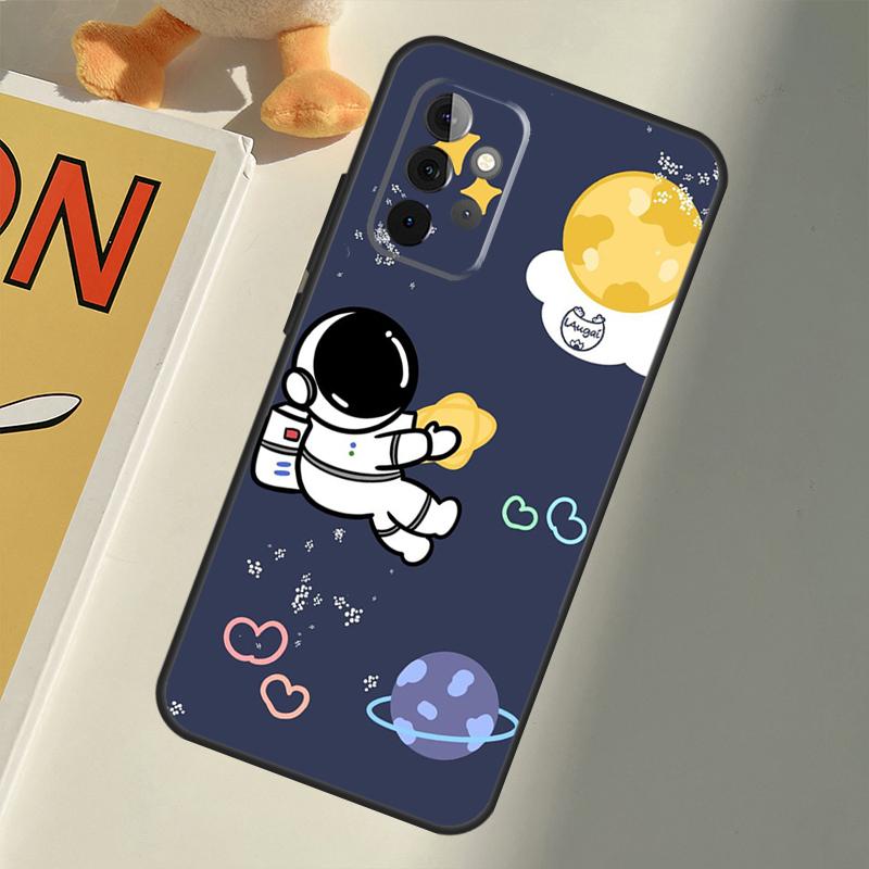 Star Astronaut Cute For Samsung Galaxy A15 A55 A35 A53 A33 A13 A36 A56 A26 A16 A22 A32 A52 A54 A34 A05 A06 Case