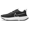 React Miler 2 Black White Men Sneakers Smoke-Grey CW7121-001