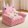 Doghouse Lazy Sofa Cat Cushion Princess Style Pet Bed Dog Cushion Dog Cushion Can Be Removed and Washed Winter Pet Nest Deep Sleeping Nest