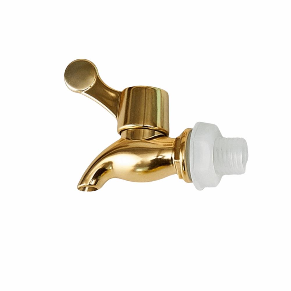 Leak Resistant Replacement Dispenser Spigot Built-In Filter Filter Faucet Glass Bottle Use