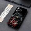 F-FULLMETAL A-ALCHEMIST Чехол для телефона Funda Для iPhone 13 17 16 11 15 Pro Max 14 12 Pro Xs Max Mini Xr X 7 8 6 6s Plus Чехлы