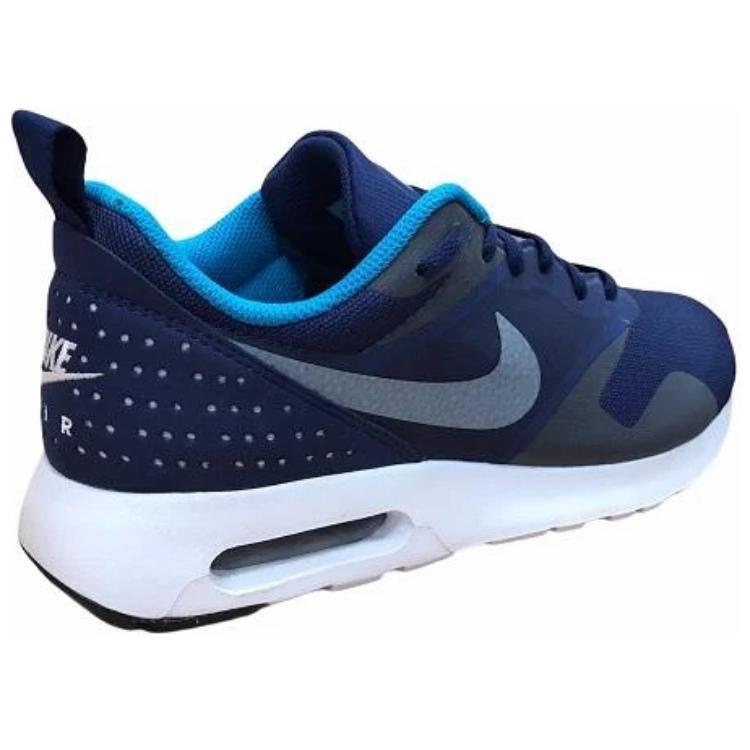 Nike Air Max 2 Light Cushioning Abrasion Resistant Cushioning, Wear Resistant Low top Running Shoes Men's Blue White 705149-405