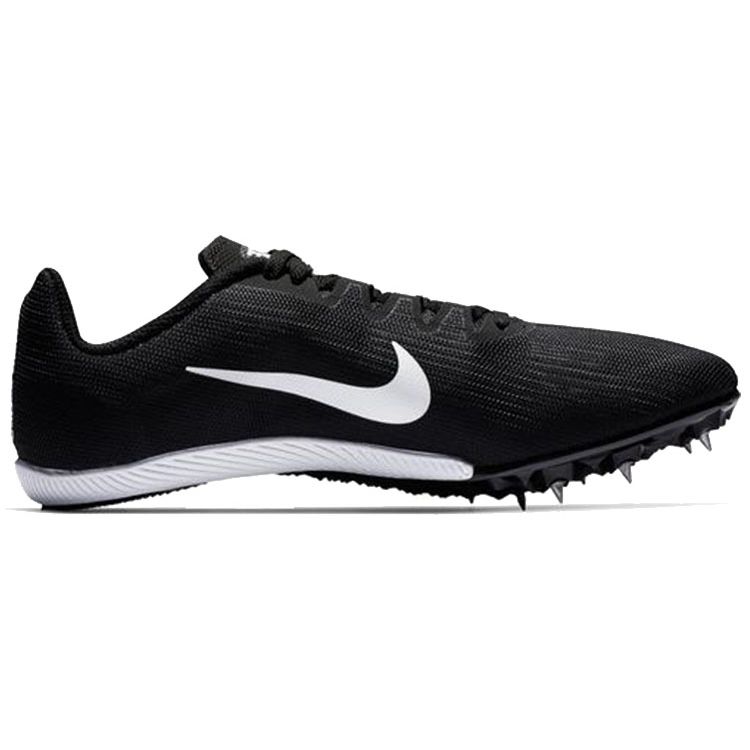 Nike Мужские кроссовки Nike Zoom Rival M 9 Черно-белые Темно-серые AH1020-002