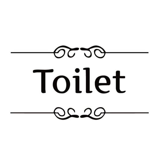 Простой в использовании портативный креативный здоровый DIY декор туалетная наклейка туалетная наклейка