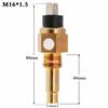 Universal Water Temperature Sensor M14/M16/MI8 Thread Fit For Water Temperature Gauge Meter Car Boat Marine