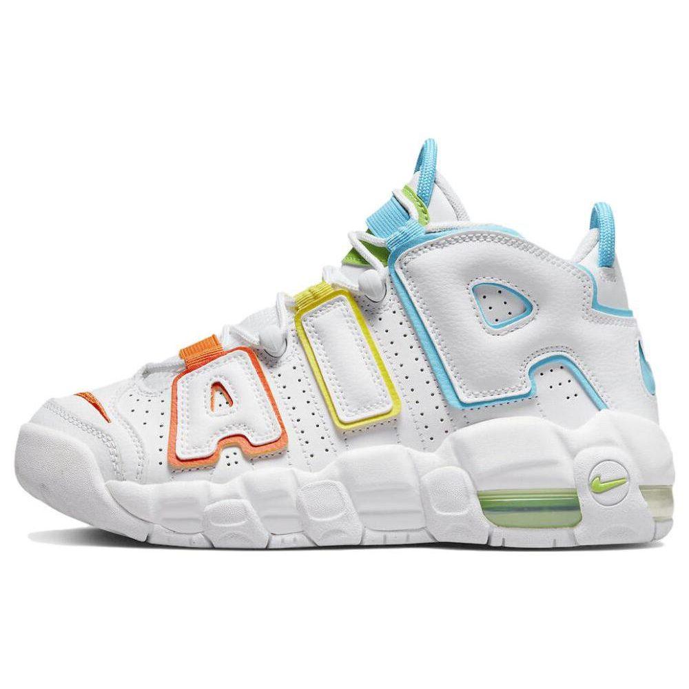 Pre-owned NikeAir More Uptempo AirGS FJ4624-100-P26094058191550