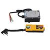 Industrial Wireless Crane Remote Control Waterproof Shockproof Electric Lift Hoist Transmitter and Receiver with Lock